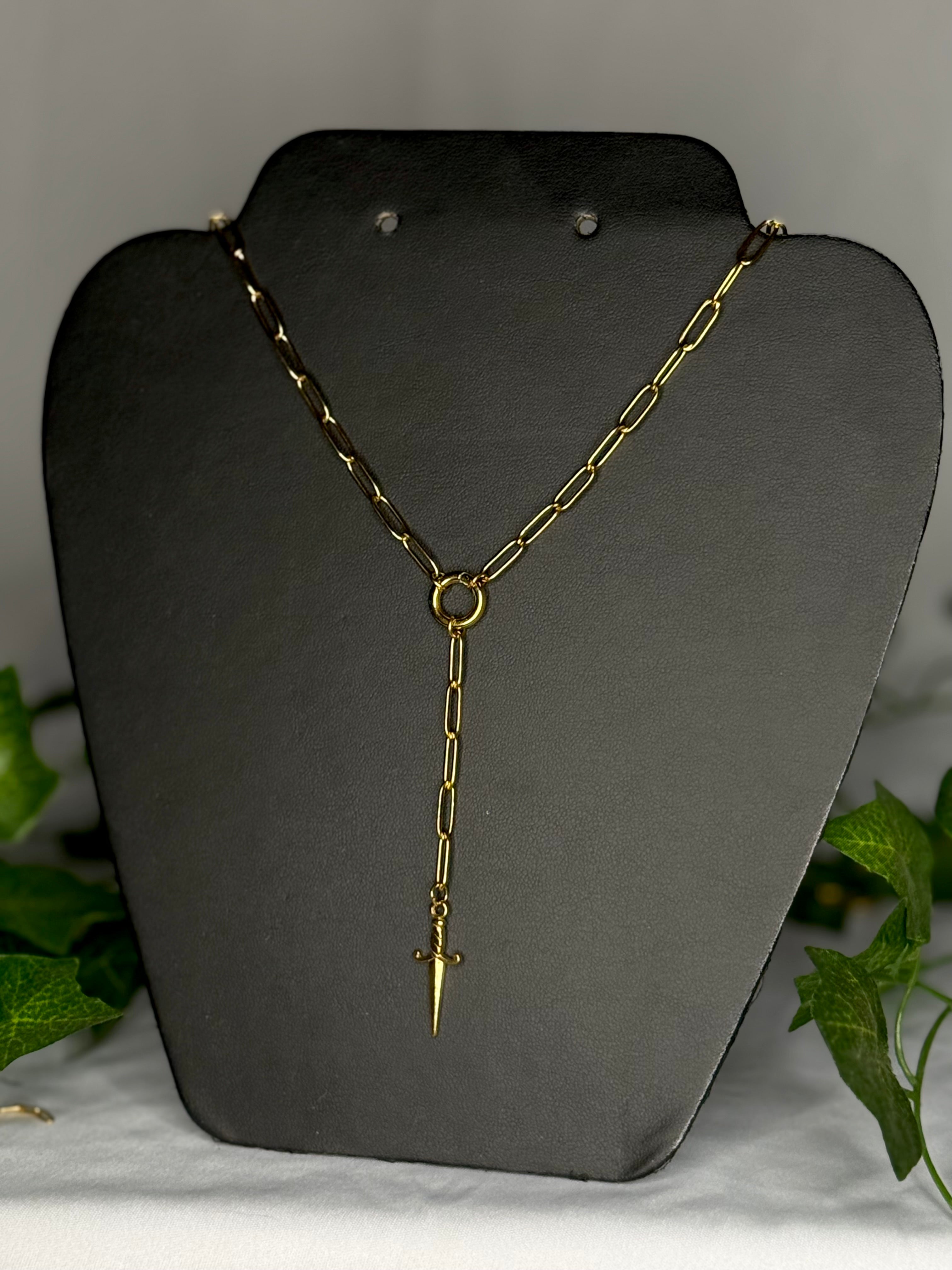 Sabra Lariat Necklace