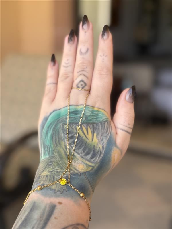 Iris Hand Chain