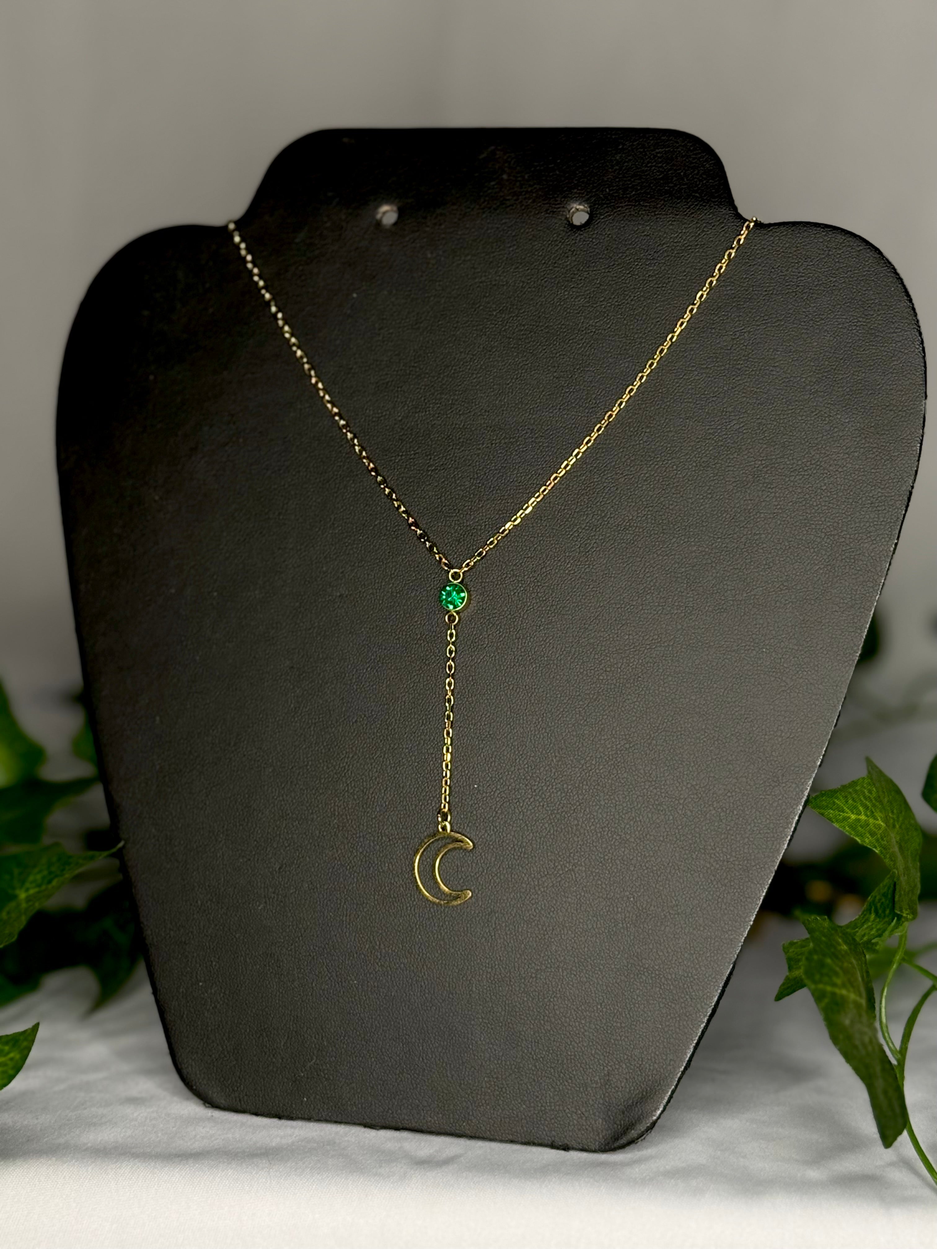 Serena Lariat Necklace