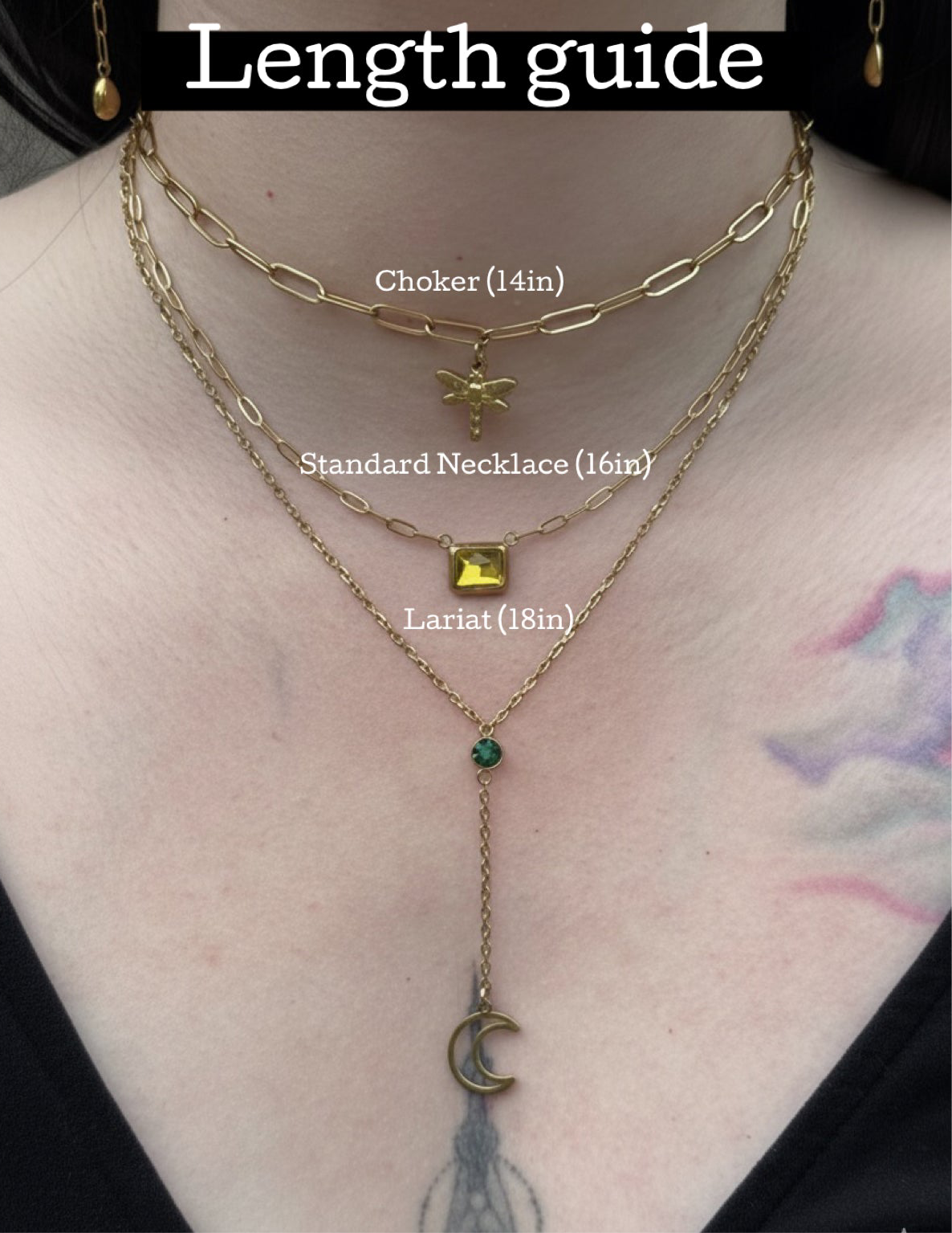 Sabra Lariat Necklace