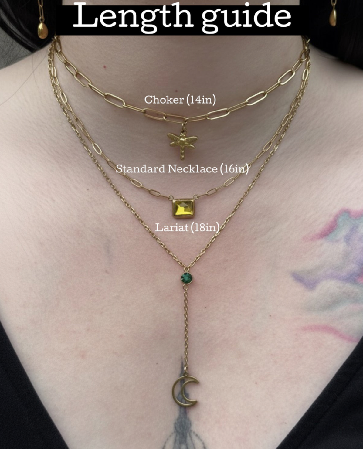 Beatrix Lariat Necklace