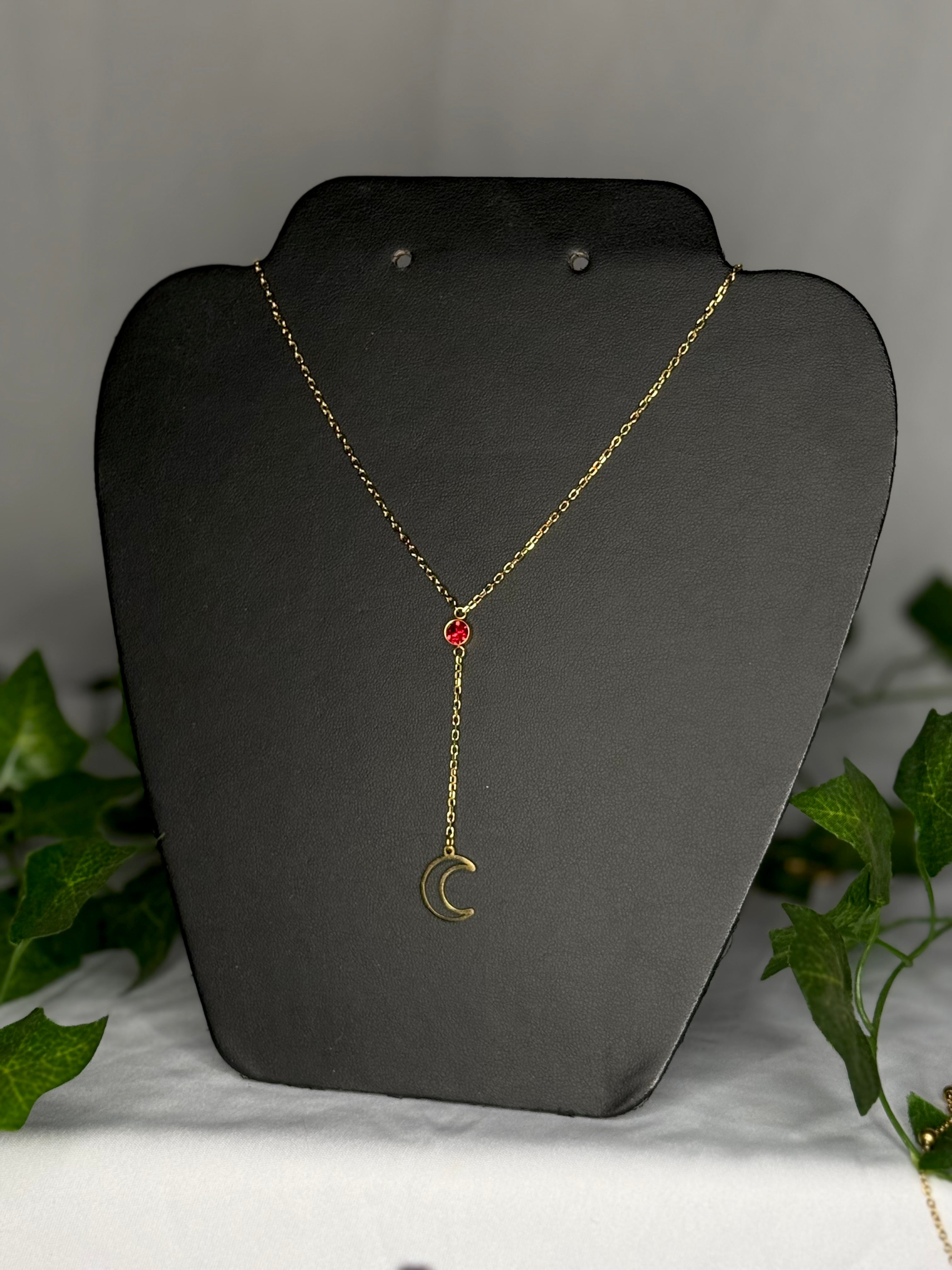 Serena Lariat Necklace