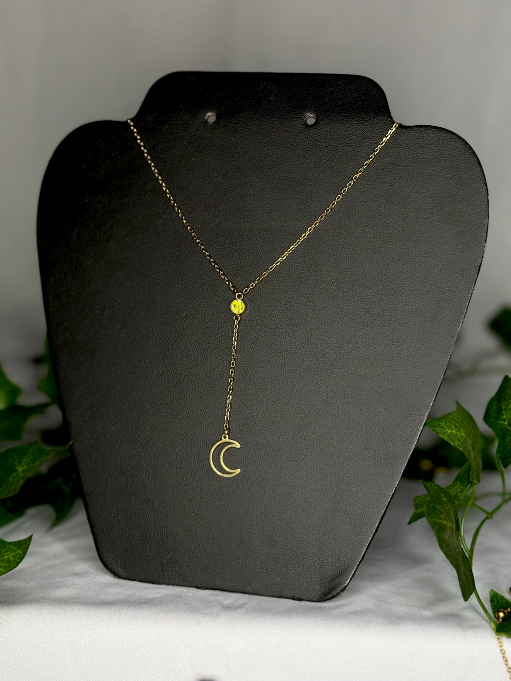 Serena Lariat Necklace