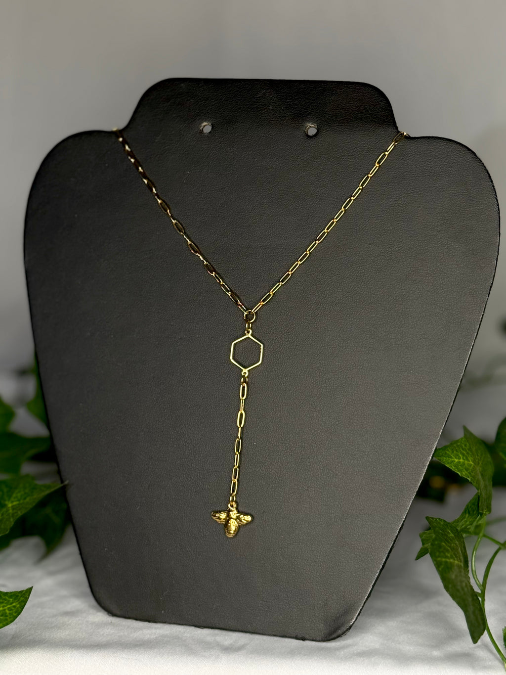 Beatrix Lariat Necklace